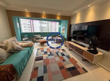 Apartamento · 187m² · 3 Quartos · 1 Vaga · Apartamento amplo com 3 dormitórios, 2 suítes e planejados no Gonzaga