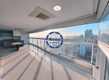 Apartamento · 255m² · 4 Quartos · 4 Vagas · Apartamento Alto Padrão com 4 Suítes e Terraço Gourmet ? Manihi Residencial, Aparecida ? Santos/SP