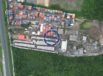 Terreno · 3300m² · Terreno com galpão para alugar - Andaraguá, Praia Grande/SP