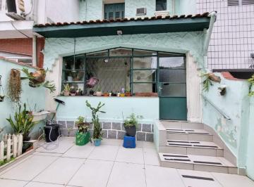 Casa · 185m² · 2 Quartos · 1 Vaga · Sobrado geminado com 2 dormitórios à venda no Campo Grande- Santos- S.P