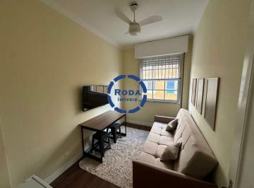 Apartamento · 36m² · 1 Quarto · Apartamento de 1 Dormitório na Avenida da Praia – Conforto e Localização Privilegiada