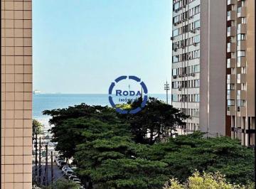 Apartamento · 90m² · 2 Quartos · 1 Vaga · Apartamento de 2 Quartos com 1 Suíte no Gonzaga, Santos – Aceita Financiamento