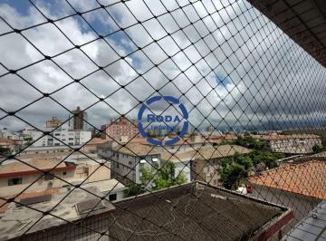 Apartamento · 90m² · 2 Quartos · 1 Vaga · Apartamento Frente para Venda em Santos (Aparecida) | 2 Dorms | 1 Vaga