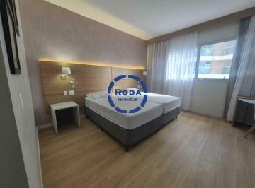 Apartamento · 25m² · 1 Quarto · Studio a uma quadra da praia- oportunidade - Pompéia