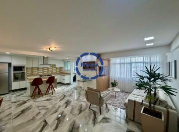 Apartamento · 187m² · 3 Quartos · 2 Vagas · Seu Refúgio Frente Mar: Cobertura Duplex na Praia do Itararé