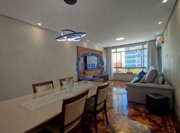Apartamento · 138m² · 3 Quartos · 1 Vaga · APARTAMENTO À VENDA NA POMPÉIA – SANTOS/SP