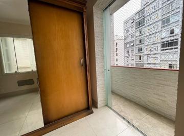 Apartamento · 87m² · 2 Quartos · Apartamento 2 dormitórios (1 suíte) para aluguel no Boqueirão – Frente, 87m²