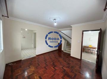 Casa · 133m² · 3 Quartos · 2 Vagas · Casa Locação - Aparecida - Santos