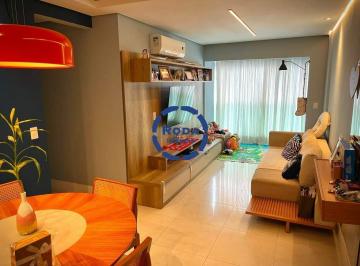 Apartamento · 102m² · 2 Quartos · 1 Vaga · Apartamento Garden com 2 Dormitórios Lazer Completo Embaré - Santos SP