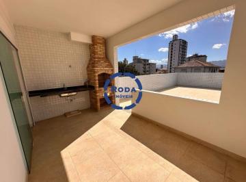 Casa · 3 Quartos · 2 Vagas · Casa – 3 suítes – Santos – Sol da manhã | Rooftop com churrasqueira e preparação para piscina