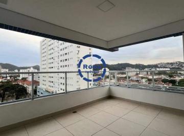 Apartamento · 59m² · 2 Quartos · 1 Vaga · Apartamento para Aluguel 2 Suítes (Fundo) em Santos/SP | Campo Grande