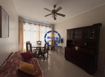 Apartamento · 78m² · 2 Quartos · 1 Vaga · Apartamento 02 Quartos, Mobiliado, Quadra da Praia, Aparecida, Santos SP