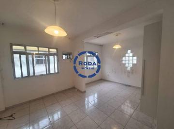Casa · 260m² · 5 Quartos · 7 Vagas · Sobrado Geminado à Venda em Ponta da Praia, Santos – 260m² Internos, 42m² Externos