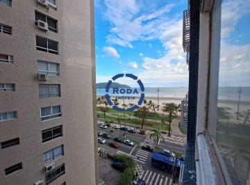 Apartamento · 165m² · 3 Quartos · 1 Vaga · Apartamento 3 dormitórios (1 suíte) Frente com Vista Mar no Boqueirão – Santos/SP