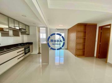 Apartamento · 53m² · 1 Quarto · 1 Vaga · Belíssimo 1 dormitório - Embaré - com lazer