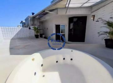 Apartamento · 146m² · 3 Quartos · 2 Vagas · Cobertura para locação em Santos