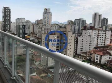 Apartamento · 52m² · 1 Quarto · 1 Vaga · Apartamento de 1 suíte para Aluguel no Embaré, Santos/SP — 52m², 1 vaga e lazer completo