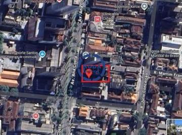 Terreno · 1000m² · Terreno à venda, Gonzaga - Santos/SP