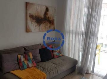 Apartamento · 48m² · 1 Quarto · 1 Vaga · Apartamento de um dormitorio todo mobiliado, em condominio sofisticado na Ponta na Praia!