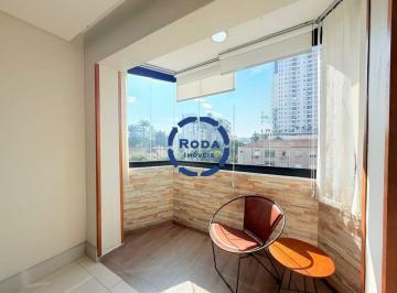Apartamento · 105m² · 3 Quartos · 1 Vaga · Apartamento à venda 3 dorms (1 suíte) no Boqueirão, Santos - 105 m², 1 vaga