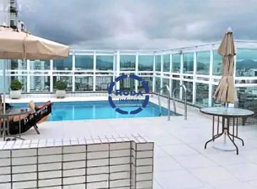 Apartamento · 53m² · 1 Quarto · 1 Vaga · Apartamento semi mobiliado com1 dormitório com suite e lazer completo para alugar no Embaré – Santos