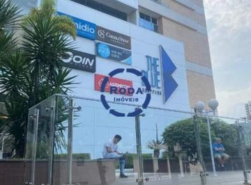 Comercial · 42m² · 1 Vaga · Sala Comercial de 42 m² em Vila Mathias, Santos – Aceita Financiamento