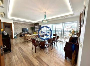 Apartamento · 160m² · 3 Quartos · 3 Vagas · Apartamento Amplo na Quadra da Praia |3 dormitórios, sendo 3 Suítes | Varanda Gourmet | Hall Privati