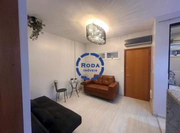 Apartamento · 42m² · 1 Quarto · 1 Vaga · Apartamento Residencial 1 Dorm., 42m², 1 vaga no Boqueirão – Santos/SP