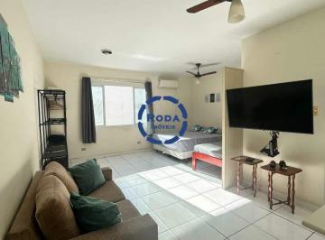 Apartamento · 39m² · Kitnet à Venda na quadra da praia no Embaré em Santos
