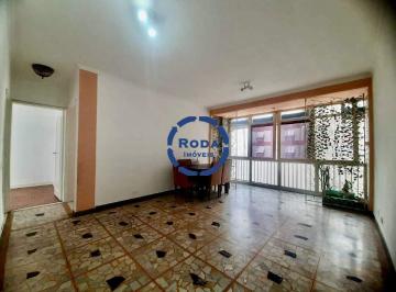 sala · Apartamento à venda no Bairro Aparecida – Santos 02 quartos, quadra da praia.