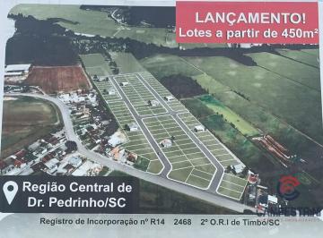 Terreno · Terreno à venda no bairro Não Informado em Doutor Pedrinho/SC