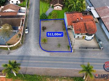 Terreno · 512m² · TERRENO DE ESQUINA COMERCIAL À VENDA – RIO DOS CEDROS/SC