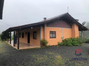 Casa · 5 Quartos · 4 Vagas · Casa à venda no bairro Rio Bonito em Rio dos Cedros/SC