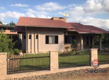 Casa · 3 Quartos · 2 Vagas · Casa à venda no bairro Divinéia em Rio dos Cedros/SC