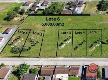 Terreno · 600m² · Terreno Lote em Divinéia, Rio dos Cedros/SC