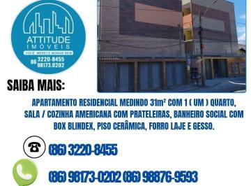 Foto 01 · Apartamento, Vermelha, Teresina, PI