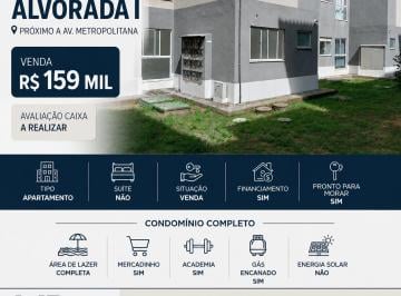 Apartamento de 2 quartos, São Luís · Apartamento novo a venda com condições especiais de financiamento pela Caixa