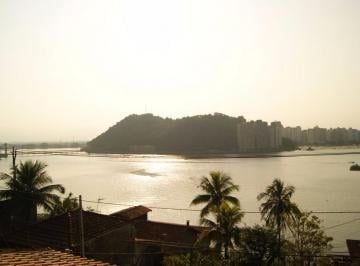 Casa de 3 quartos, São Vicente · SOBRADO FRENTE MAR