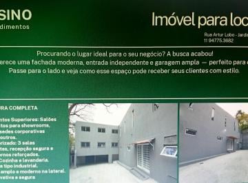 Comercial , São Paulo · Imóvel ideal para o seu negócio/ armazenamento/ área para fabricação