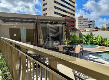 Foto 06 · Aluguel de Apartamento de 2 quartos em Capim Macio, Natal-RN: 1 suite, 2 banheiros, 58m² de área