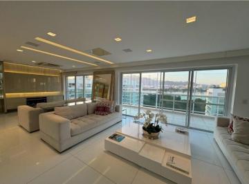 Foto 01 · Cobertura Linear à Venda no Vista Laguna Barra da Tijuca 364m² com 3 Suítes 1 com Closet Sala Ampla