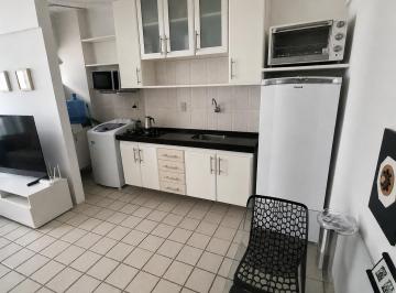 Apartamento de 1 quarto, Recife · Lindo Apartamento Mobiliado | Vista para o Mar e Serviço de Camareira