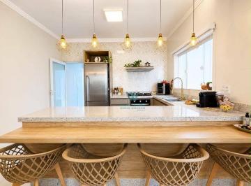 Linda Bancada da Cozinha · Casa com 3 dormitórios à venda, 132 m² por R$ 980.000,00 - Jardins de Florença - Poços de Caldas/MG