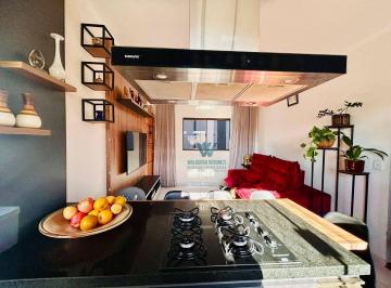 área social · Apartamento com 2 dormitórios à venda, 53 m² por R$ 350.000,00 - Campo das Antas - Poços de Caldas/M
