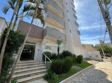 FACHADA · Apartamento com 3 dormitórios para alugar, 182 m² por R$ 2.475,02/mês - Jardim Quisisana - Poços de 