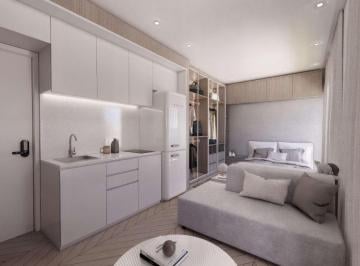 Apartamento de 1 quarto, Curitiba · Windy City - Studio Garden área total 71 m², N.106 com varanda no Rebouças.