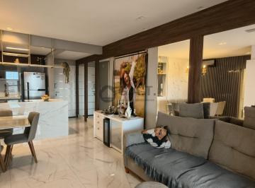 Foto 01 · Espaçoso apartamento à venda em Sorocaba-SP, Jardim Piratininga: 3 quartos, 1 suíte, 2 salas, 2 banh