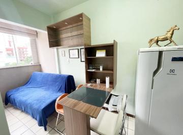 Apartamento · 35m² · 1 Quarto · 1 Vaga · Locação anual: 1 quarto // segunda quadra // mobiliado