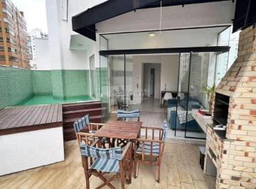 Apartamento · 2 Quartos · 1 Vaga · Temporada Ed. Sommer: 2 quartos em Balneário Camboriú // terraço com piscina e churrasqueira privati