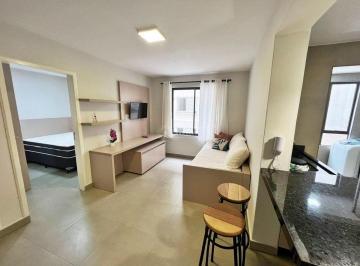 Apartamento · 35m² · 1 Quarto · Temporada Ed. Portobelo: 1 quarto // quadra mar // ar condicionado
